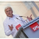 Frank-Walter Steinmeier (SPD) beim BÃ¼rgerfest in Weimar